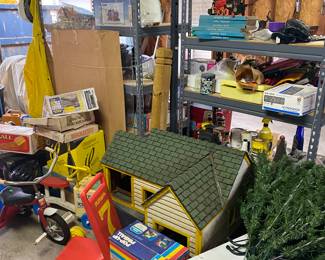 Vintage toys and plenty more not pictured