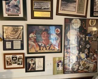 Baseball Memorabilia 