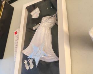 Marilyn Monroe doll dress