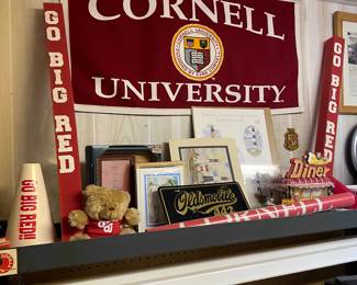 Cornell Memorabilia 