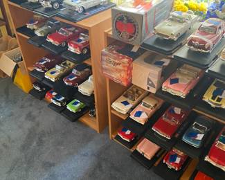Collectible cars
