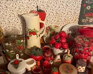 If you love Strawberries this sale is for you, more not pictured.  