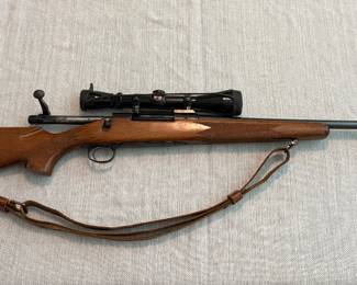 Remington Model 700.270 + Leupold
3-9x40 Vari-X - available for presale $700