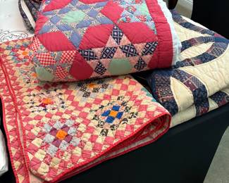 Handsewn Vintage Quilts
