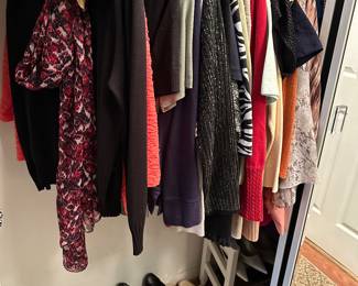 Designer women’s clothes and shoes