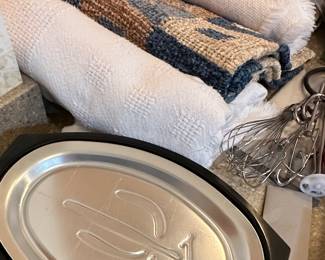 Nordic Ware Serv-a-sizzler steak platters