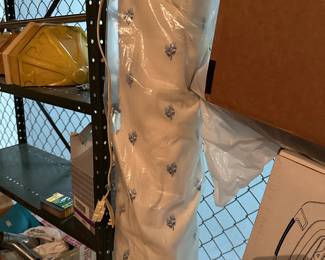 Large bolt of fabric