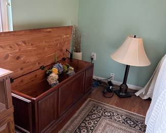 Cedar chest