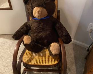 Child size bentwood rocker