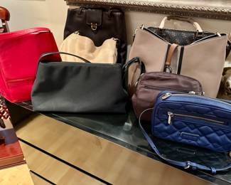 The red purse is sold.