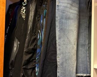 Chico's Size 2 new with tags and many just in time for the Holiday season.