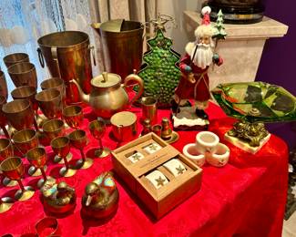 Green Christmas tree is sold.