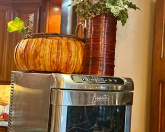 The wine cooler is sold.