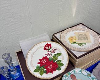 Collection of Boehm plates