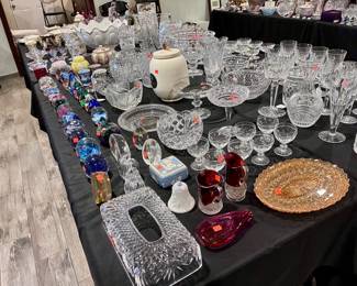 Paperweight collection