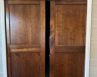 Fabulous Wood Pocket Doors