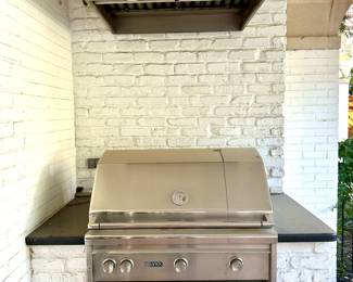 Lynx Gas Grill and Vent Hood