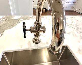 Waterworks Regulator Single Gooseneck Faucet