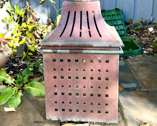 Pair of Garden Lanterns