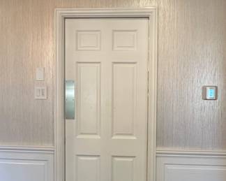 Solid Wood Swinging Door