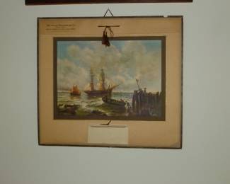 1933 Advertising Calendar