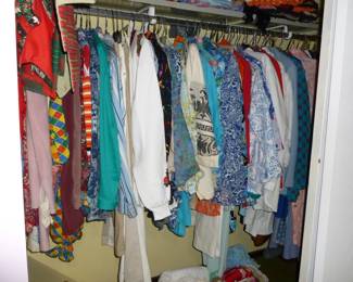Clothes..some leaning to vintage