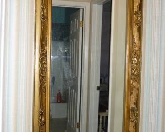 Fold framed mirror