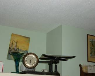Antique scale