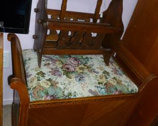 Bench for dressing Table & magazine rack