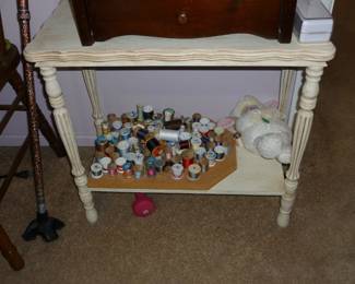vintage table w/thread