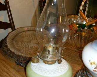Vintage Oil Lamp