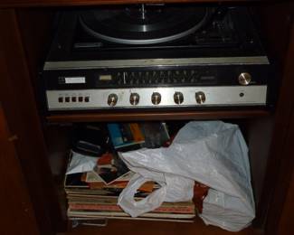 Fisher Philharmonic...Receiver, AM-FM, Turntable