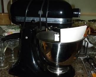 Kitchen-Aid mixer