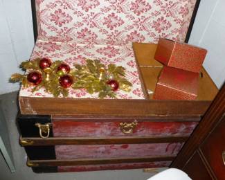 Another antique trunk