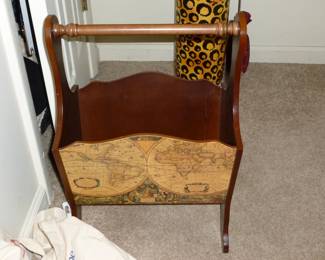 Magazine Rack