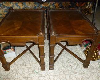 Vintage end tables
