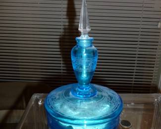 Combination Powder Box & Perfume