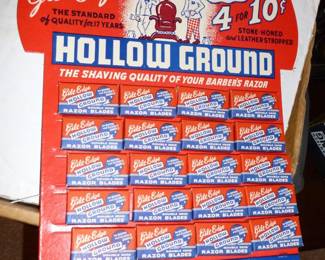 Awesome vintage countertop display