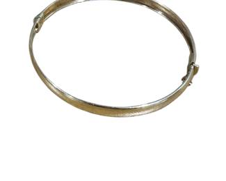 14k gold bangle 