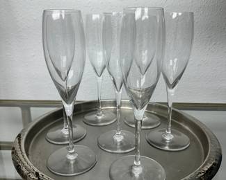 Baccarat Crystal glasses 
