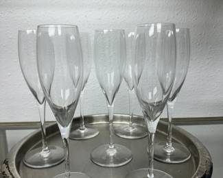 Baccarat Crystal glasses 
