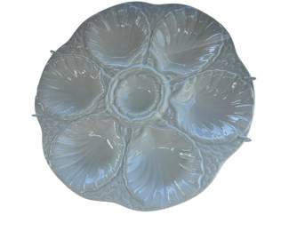 Vintage oyster plate 