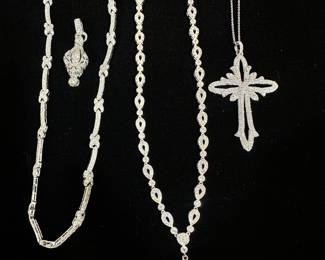 Sterling silver necklace 