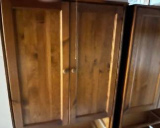 Pine Armoires