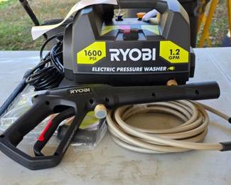 Ryobi electric pressure washer
