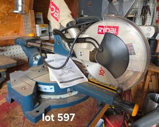 Ryobi 10 inch mitre saw