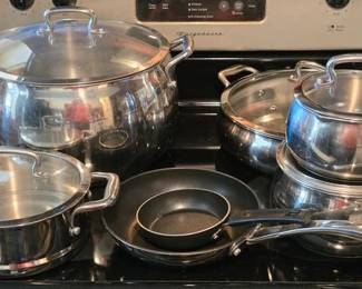 Biltmore stainless cookware