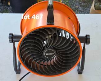 Commercial Electric brand fan