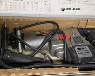 Black & Decker industrial hammer drill