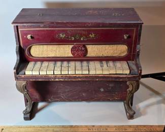 Schoenhut toy piano